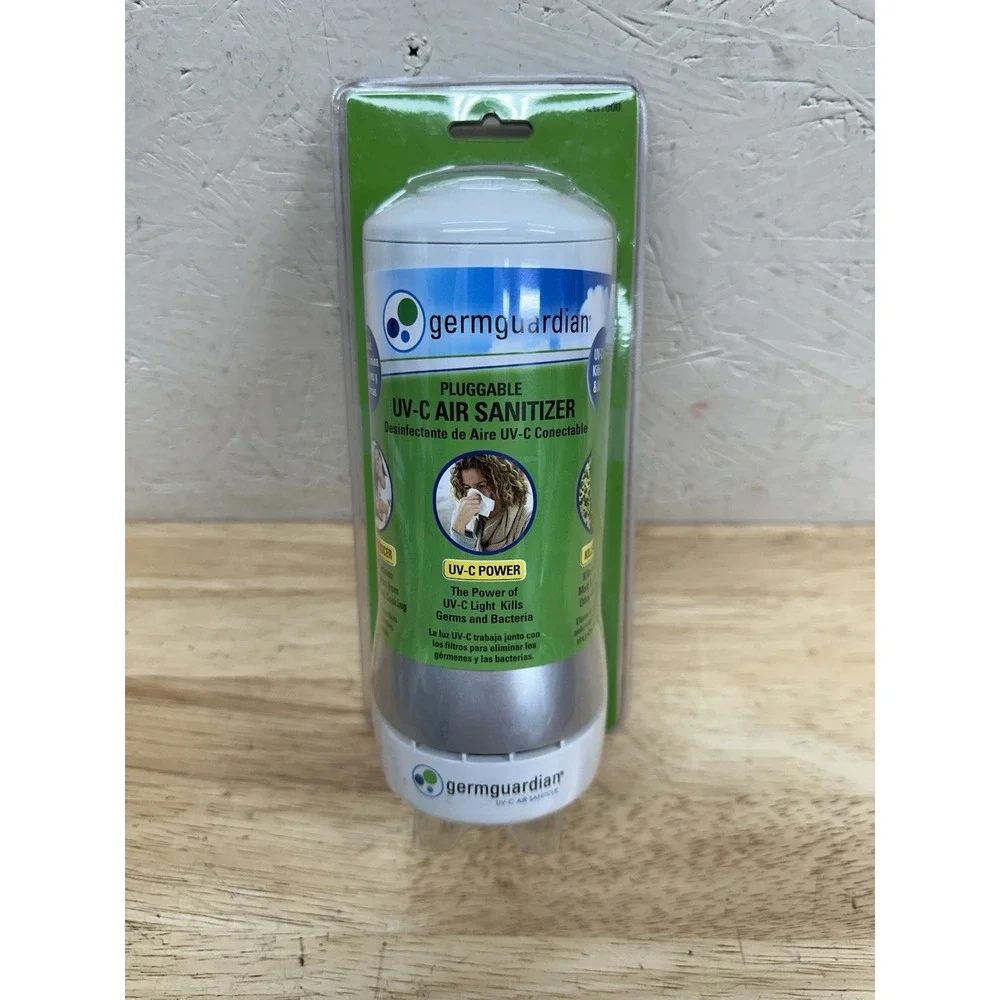 New Sealed Germ Guardian GG1000 Small Air Purifier UVC Air Sanitizer Deodorizer